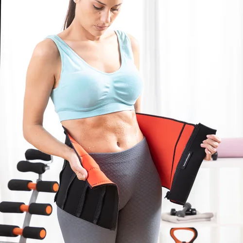 Vista 2 de Faja Deportiva Adelgazante con Efecto Sauna Redle InnovaGoods