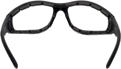 Vista 5 de Calabria 23BF Sportster - Gafas de seguridad bifocales de lectura para hombres y mujeres, protección UV, viento y desechos, antivaho