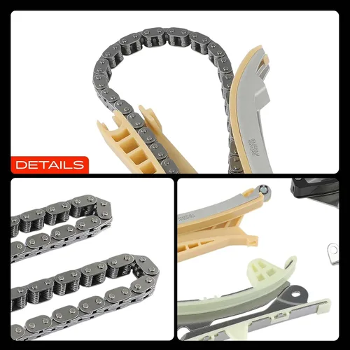Vista 9 de A-Premium - Kit de cadena de distribución del motor con tensor [se ajusta a SOHC, 6 cilindros 4.0L] Compatible con Ford Explorer 97-10, Explorer