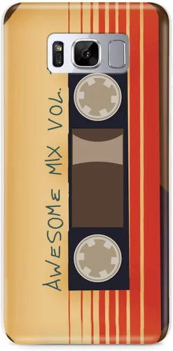 Vista 17 de Inspired Cases - Compatible con iPhone Xs Max - Funda protectora con textura 3D para Apple iPhone Xs Max - Awesome Mix Vol. 1 Old School Vintage Tape