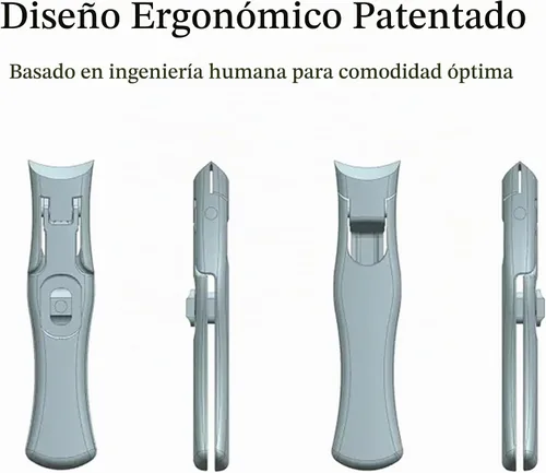 Vista 5 de Cortaúñas de diseño japonés de forma limpia y precisa y dura toda la vida