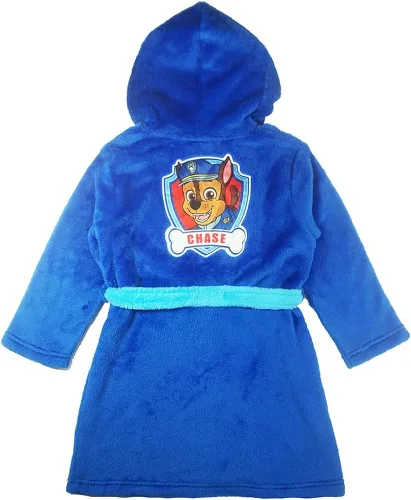 Vista 3 de Nickelodeon Bata de felpa 3D de Paw Patrol para niños pequeños