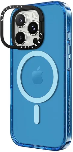 Vista 5 de CASETiFY Funda con soporte de anillo de impacto para iPhone 16 Pro