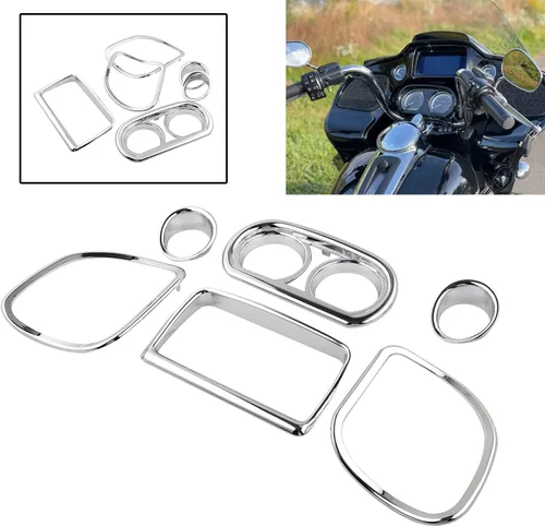 Vista 3 de Kit de ajuste de radio para Harley Road Glide FLTRX FLTRU FLTRXS 2015-posterior
