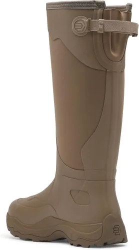 Vista 13 de LaCrosse Botas de serpiente Alpha Agility de 17 pulgadas para hombre con goma impermeable, suela de EVA y protección de dedos de serpiente