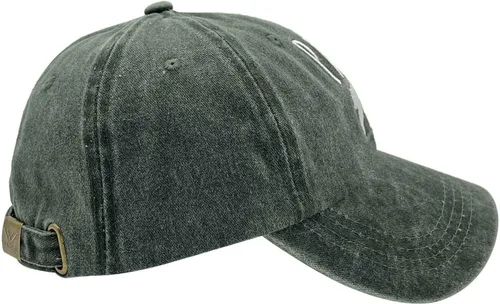 Vista 4 de Waldeal Gorra de béisbol ajustable con bordado de Papa Bear para hombre