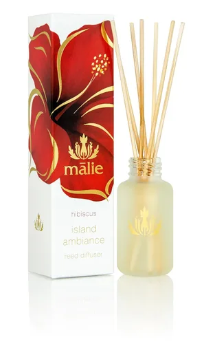 Vista 7 de Difusor de varillas Malie Island Ambiance, sumérgete en aromaterapia hawaiana