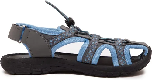 Vista 34 de Skysole Zapatos de agua para niños, resistentes sandalias anfibias con correa trasera para playa, senderismo y deportes al aire libre