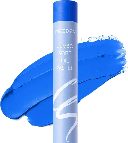 Vista 31 de MEEDEN Jumbo Soft Oil Pastels: 1.3 fl oz 6 Colores Grandes Artistas Juego