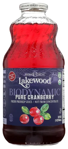 Vista 27 de Lakewood Jugo de granada orgánica, 32 onzas líquidas