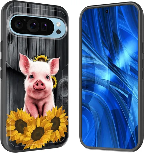 Vista 129 de Funda para Pixel 7A, [probada contra caídas de grado militar] Funda protectora resistente a prueba de golpes para Google Pixel 7A de 6.1 pulgadas