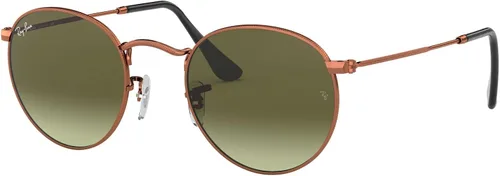 Vista 2 de Ray-Ban Rb3447 Round Metal Sunglasses