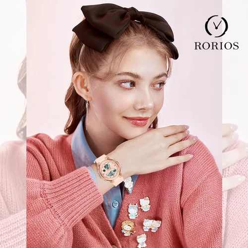 Vista 2 de RORIOS Reloj deportivo para hombre, relojes digitales con alarma, relojes de pulsera luminosos, multifunción, reloj militar para niños y hombres