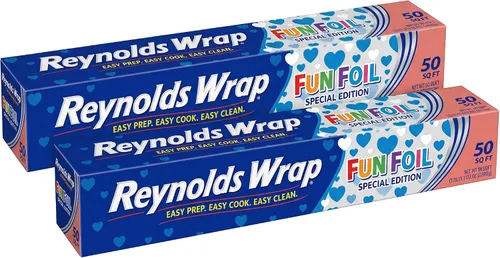 Vista 13 de Papel Aluminio Reynolds Wrap, 200 Pies Cuadrados