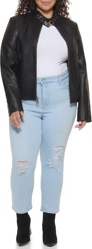 Vista 2 de Levi's Women's Faux Leather Motocross Racer Jacket (Standard and Plus)