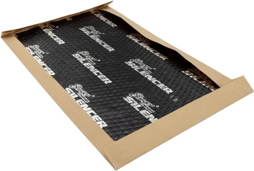 Vista 6 de Stinger Material Silenciador de Audio para Automóvil Insonorizante, Amortiguador de Ruido Automotriz, Alfombrilla de Butilo de Aluminio, 80 mil 18