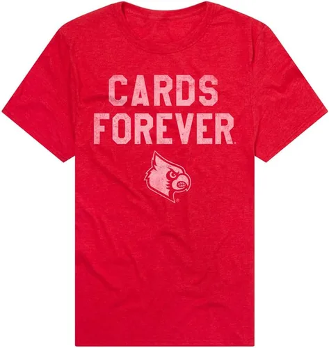 Vista 43 de Campus Lab Official NCAA Distressed Spirit Phrase Collegiate Classic Ring-Spun T-Shirt Unisex for Men & Women Collection