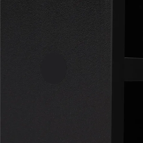 Vista 5 de Amazon Basics - Estantería de 5 cubos compatible con organizadores de almacenamiento de tela, color negro Compatible con organizadores de cubos