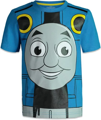 Vista 4 de Thomas Friends Thomas The Train - Paquete de 3 camisetas gráficas de manga corta