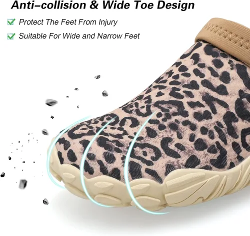 Vista 6 de Besroad Sandalias de senderismo al aire libre, zapatos de agua deportivos, zapatillas de deporte de moda, zuecos clásicos para mujeres y hombres