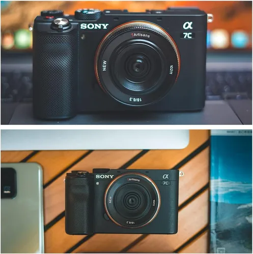 Vista 2 de 7artisans 0.709 in F6.3 II APS-C Marco Manual Focus Lente estándar Prime Lens Pancake para Fuji X Mount XF Mount Cámara X-T3 X-T4 X-T20 X-T30 X-S10