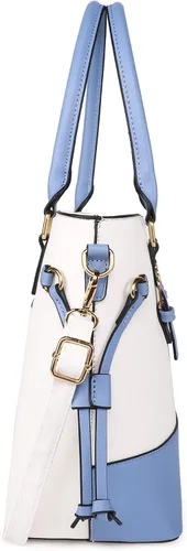 Vista 4 de Montana West Monederos y bolsos para mujer, juego de 3 piezas de bolso y cartera