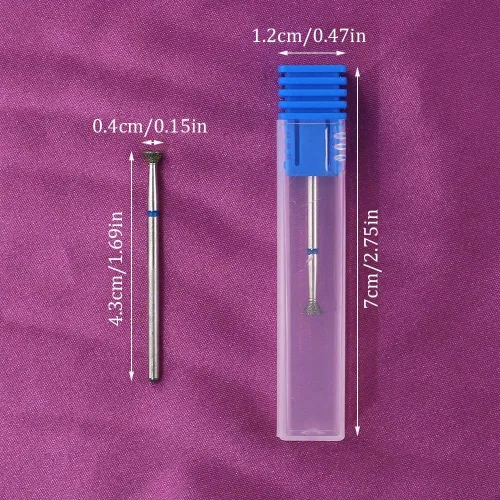 Vista 9 de Disco de lijado de uñas para uñas acrílicas, broca eléctrica de uñas, brocas de cutícula para uñas, removedor de callos de pies, suministros