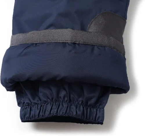 Vista 7 de Lelaki Baberos de esquí de nieve para niños pequeños, con aislamiento Waterporoof Ripstop para invierno, pantalones de snowboard para niños y niñas
