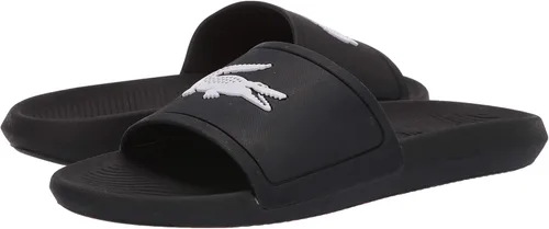 Vista 7 de Lacoste Mens Croco Slide Sandal