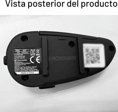 Vista 9 de SolaMr Q8 - Auriculares Bluetooth para casco de motocicleta, 230 horas en espera, sistemas de comunicación de malla para 6 conductores
