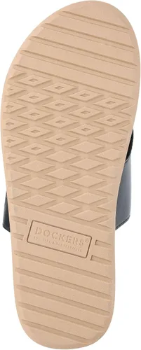 Vista 4 de Dockers Sandalia para hombre, con comodidad premium y clásica, parte superior de poliuretano, talla 7 a 16 de EE. UU. para hombres grandes y altos