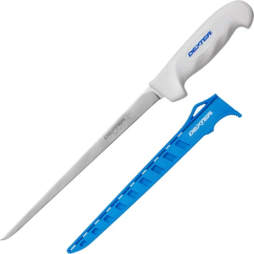 Vista 11 de Cuchillo de filete Dexter Outdoors de 6" con mango suave SOFGRIP Incluye protector de filo