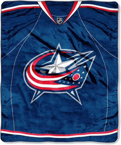 Vista 54 de Northwest NHL Unisex-Adult Raschel Throw Blanket rojo (Inspired)