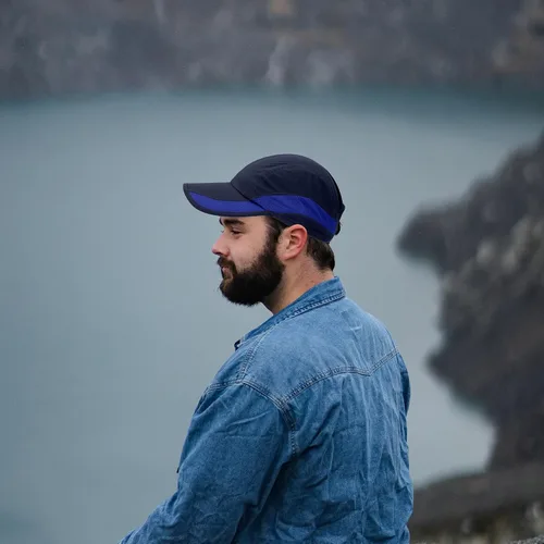 Vista 8 de Gorra de béisbol de secado rápido para hombres y mujeres, con protección solar y protección solar