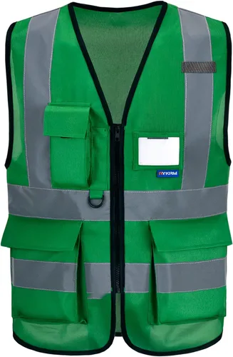 Vista 41 de XS Chaleco de seguridad negro para mujer XS