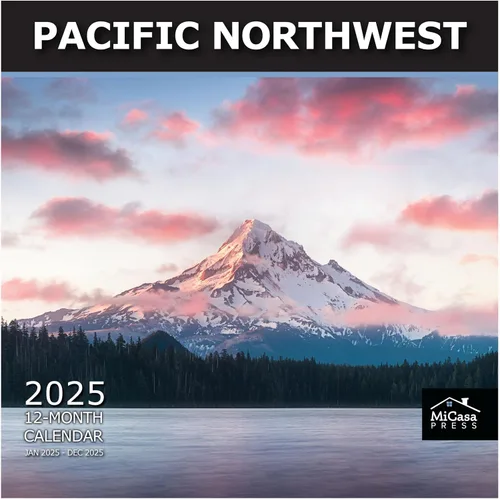 Vista 11 de MICASA PRESS National Parks - Calendario de pared 2027 de 12 meses 2-01 - Parques Nacionales Salvajes y Hermosos