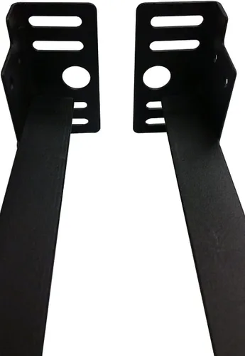 Vista 3 de KB Designs - Soportes de extensión para estribo de cama - Twin/Full/Queen/King, 2 piezas, accesorios incluidos