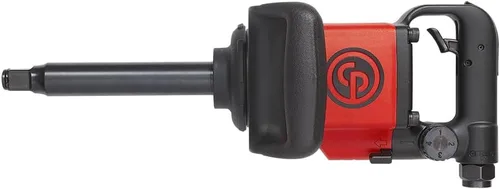 Vista 7 de Chicago Pneumatic CP7773 Llave de impacto de aire de 1 pulgada, roja, metal