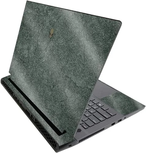 Vista 139 de MightySkins - Skin brillante con purpurina para Alienware M17 R3 (2020) y M17 R4 (2021) - Diversión de los años 90 Acabado duradero con purpurina