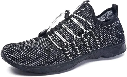 Vista 2 de DLGJPA - Zapatos deportivos Aqua ligeros para agua para hombre zapatos de secado rápido para deportes y para caminar.