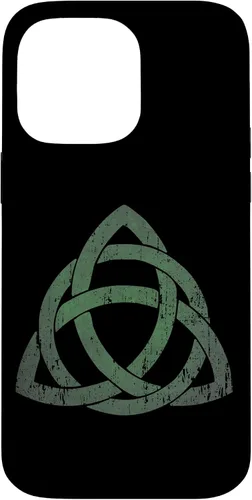 Vista 21 de Funda gráfica de símbolo cristiano triquetra con nudo celta irlandés para iPhone 16