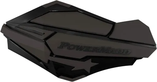 Vista 9 de PowerMadd 34410 Guardamanos Centinela Negro/Negro