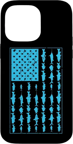 Vista 13 de Funda de regalo para iPhone 17 con bandera americana para hombre de agua salada de agua salada