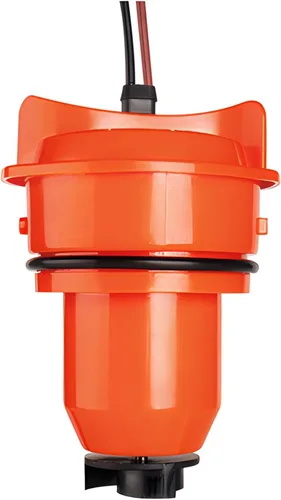 Vista 7 de SEAFLO Motor de cartucho de repuesto para bomba de sentina, Livewell/Baitwell de 12 V, 800 GPH, compatible con los modelos SEAFLO SFBP1-G800-03