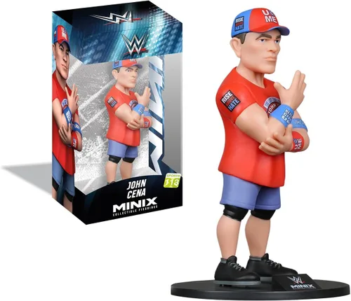 Vista 2 de Minix WWE John Cena Figuras coleccionables #112