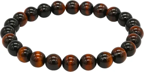 Vista 505 de Amazing Gemstone Crystal Bracelet for Women Men's Gifts - Protection Healing Crystal Bracelet - 8mm Gemstone Beaded Stretchable Bracelet Pulseras