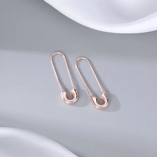 Vista 3 de SLUYNZ Aretes de aro de plata de ley 925 maciza para mujer, minimalistas de 1.4 pulgadas