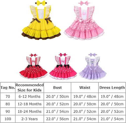 Vista 7 de Vestido de princesa a cuadros para bebé, sin mangas, vintage, de encaje, a cuadros, vestido de princesa acampanado con diadema