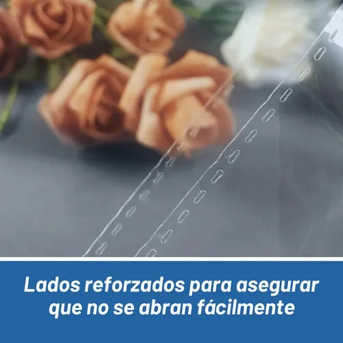 Vista 3 de Bolsas de celofán transparente de 6 x 9 pulgadas (200 unidades) - Bolsas de polietileno de plástico para violonchelo autoadhesivas- para cajas