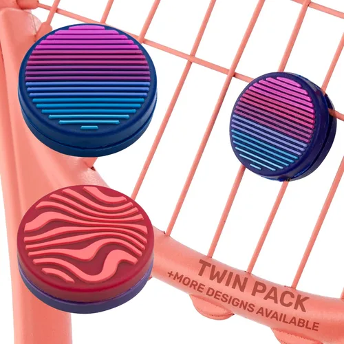 Vista 14 de Get A Grip Tennis Dampeners, Racket Vibration Dampeners